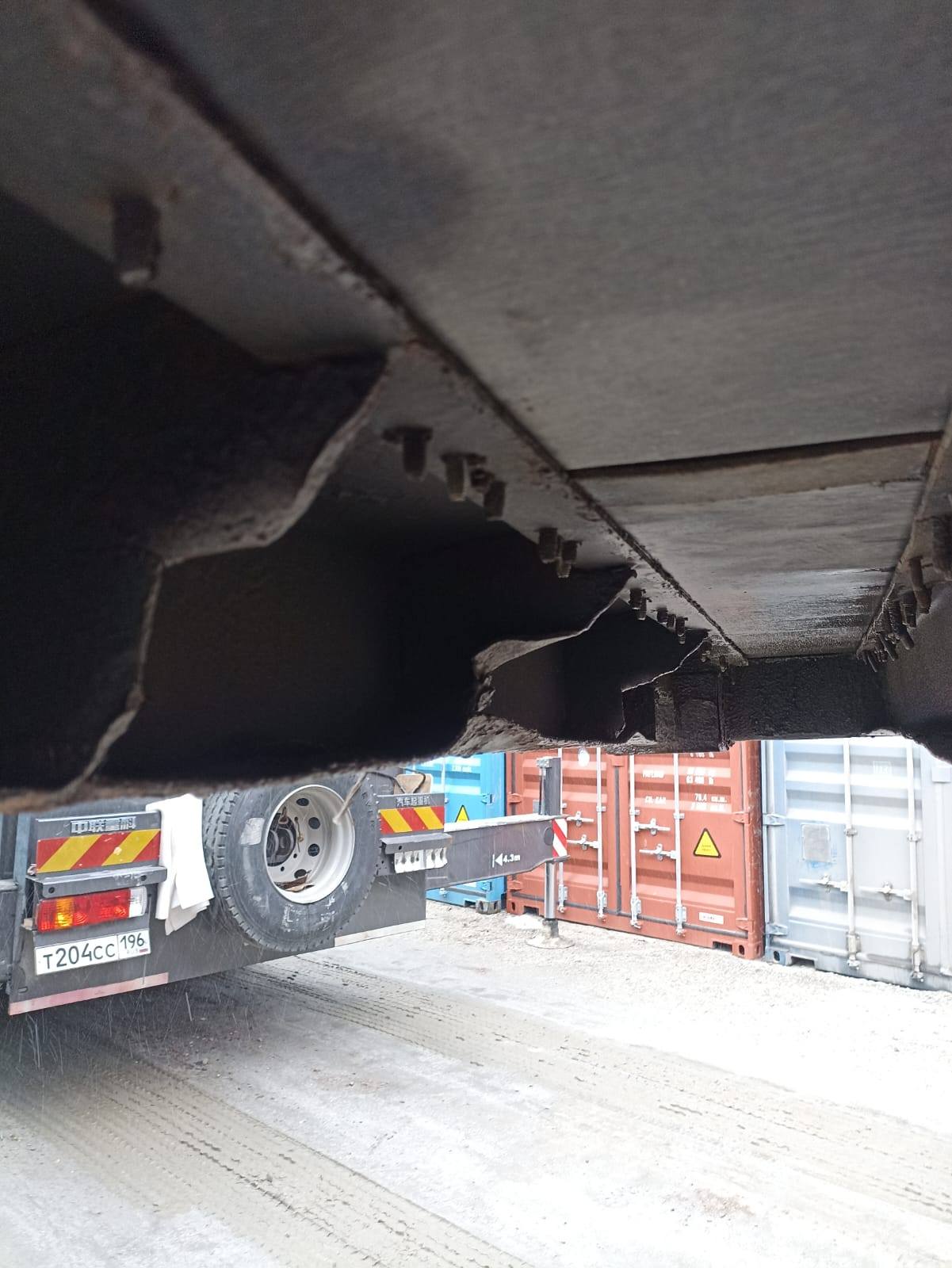 Морской контейнер HMMU9011752